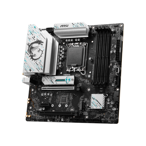 MSI B760M GAMING PLUS WIFI 6E mATX Motherboard