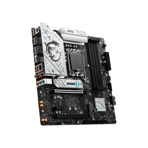 MSI B760M GAMING PLUS WIFI 6E mATX Motherboard