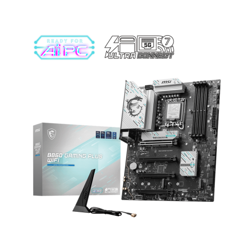 MSI B860 GAMING PLUS WIFI LGA1851 ATX Motherboard