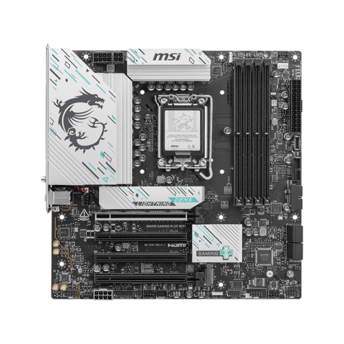 MSI B860M GAMING PLUS WIFI LGA1851 Micro ATX Motherboard