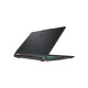 MSI Cyborg 15 AI A1VEK Intel Core Ultra 7 RTX 4050 6GB GDDR6 15.6" FHD 16GB DDR5 512GB Gen4 SSD Gaming Laptop (Translucent Black)
