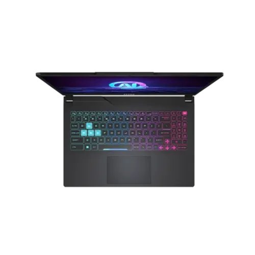 MSI Cyborg 15 AI A1VEK Intel Core Ultra 7 RTX 4050 6GB GDDR6 15.6" FHD 16GB DDR5 512GB Gen4 SSD Gaming Laptop (Translucent Black)