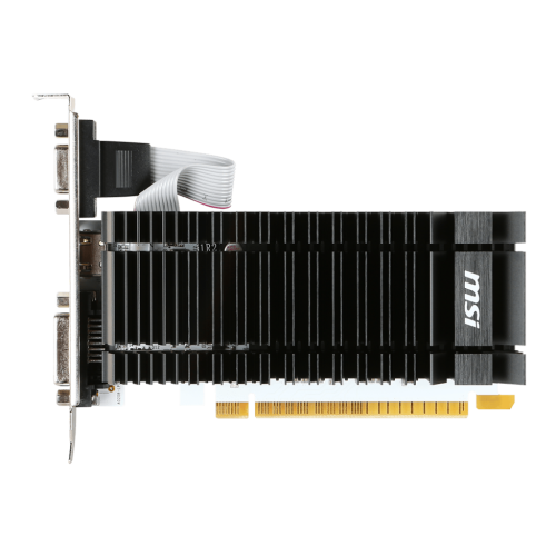 MSI GeForce GT 730 2GB DDR3 PCI Express 2.0 Graphics Card