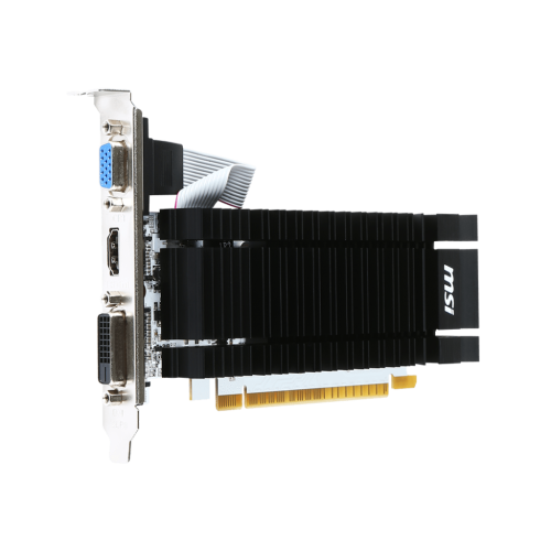 MSI GeForce GT 730 2GB DDR3 PCI Express 2.0 Graphics Card