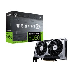 MSI GeForce RTX 5060 8G VENTUS 2X OC 8GB GDDR7 Graphics Card