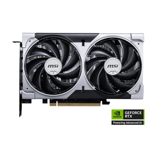 MSI GeForce RTX 5060 8G VENTUS 2X OC 8GB GDDR7 Graphics Card