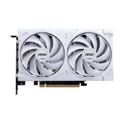 MSI GeForce RTX 5060 8G VENTUS 2X OC WHITE 8GB GDDR7 Graphics Card