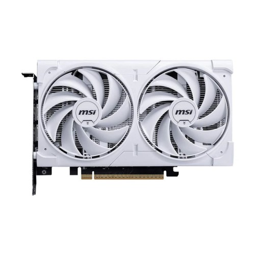MSI GeForce RTX 5060 8G VENTUS 2X OC WHITE 8GB GDDR7 Graphics Card
