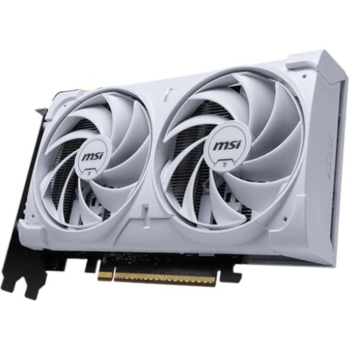 MSI GeForce RTX 5060 8G VENTUS 2X OC WHITE 8GB GDDR7 Graphics Card