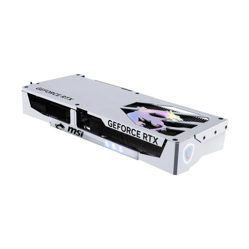 MSI GeForce RTX 5070 12G GAMING TRIO OC WHITE Graphics Card