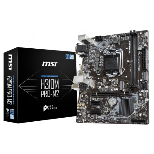 MSI H310M Pro-M2 DDR4 Motherboard