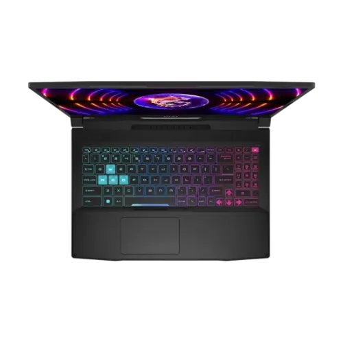 MSI Katana 15 B13VFK Core i7 13th Gen RTX 4060 8GB Graphics 15.6" FHD Gaming Laptop Black