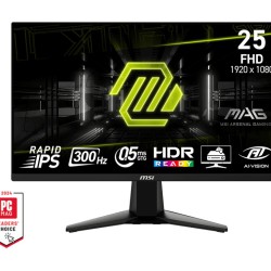 MSI MAG 255XF 24.5" 300Hz IPS FHD Gaming Monitor