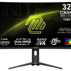 MSI MAG 321CUPDF 31.5" Dual Mode 4K Gaming Monitor
