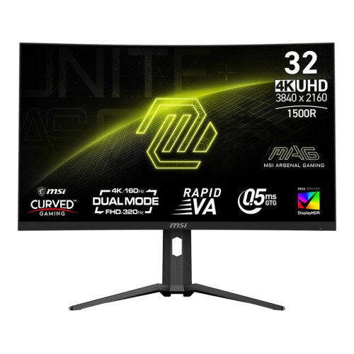 MSI MAG 321CUPDF 31.5" Dual Mode 4K Gaming Monitor