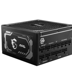 MSI MAG A1000GL PCIE5 1000W 80 Plus Gold Full Modular Power Supply