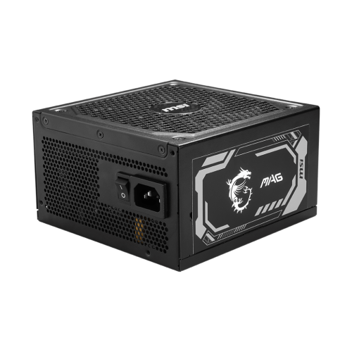 MSI MAG A1000GL PCIE5 1000W 80 Plus Gold Full Modular Power Supply