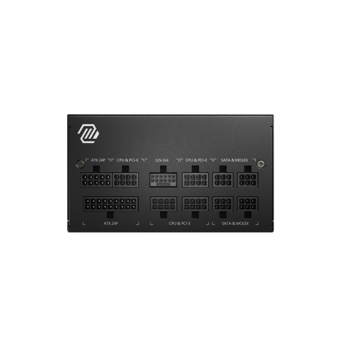 MSI MAG A750GL PCIE5 750W 80 Plus Gold Full Modular Power Supply