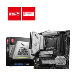 MSI MAG B760M MORTAR MAX WIFI mATX Motherboard