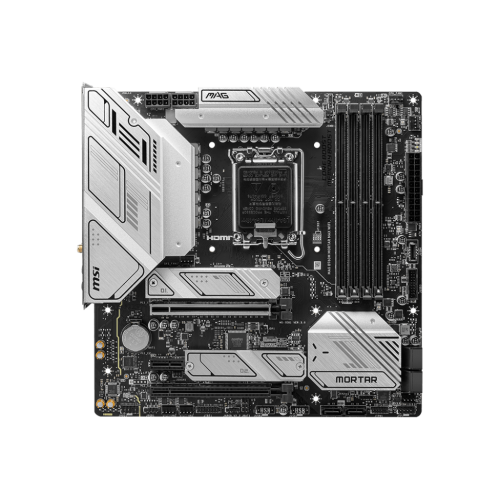 MSI MAG B760M MORTAR MAX WIFI mATX Motherboard