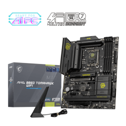 MSI MAG B860 TOMAHAWK WIFI LGA 1851 ATX Motherboard