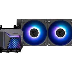 MSI MAG CORELIQUID A15 240 AIO ARGB Liquid CPU Cooler