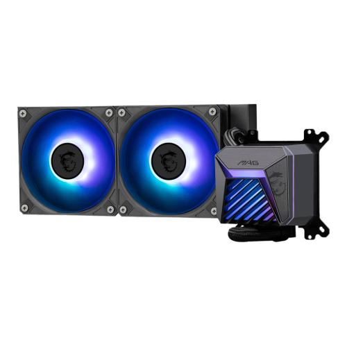 MSI MAG CORELIQUID A15 240 AIO ARGB Liquid CPU Cooler