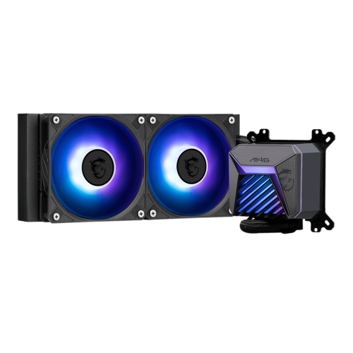 MSI MAG CORELIQUID A15 240 AIO ARGB Liquid CPU Cooler