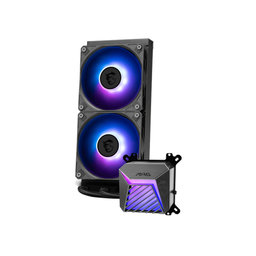 MSI MAG CORELIQUID A15 240 AIO ARGB Liquid CPU Cooler