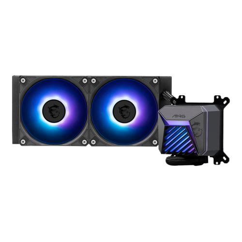 MSI MAG CORELIQUID A15 240 AIO ARGB Liquid CPU Cooler