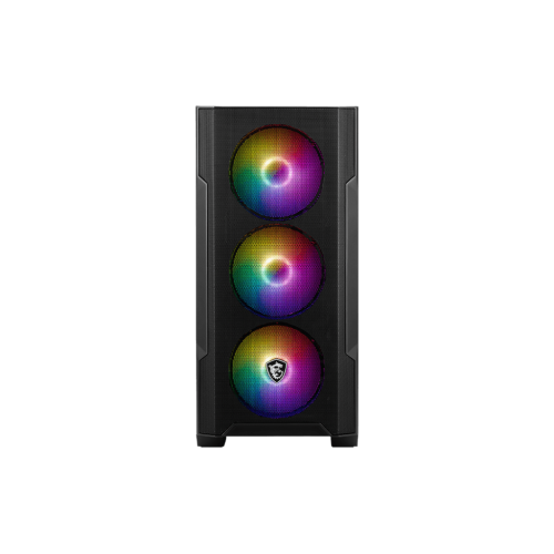 MSI MAG FORGE M100A Micro ATX Tower Gaming Case