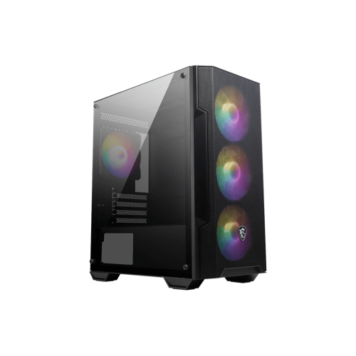 MSI MAG FORGE M100A Micro ATX Tower Gaming Case