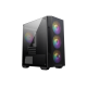 MSI MAG FORGE M100A Micro ATX Tower Gaming Case