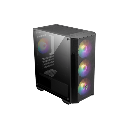 MSI MAG FORGE M100A Micro ATX Tower Gaming Case