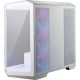 MSI MAG PANO M100R PZ White Micro-ATX Tower Gaming Case