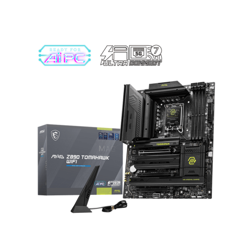 MSI MAG Z890 TOMAHAWK WIFI LGA 1851 ATX Motherboard