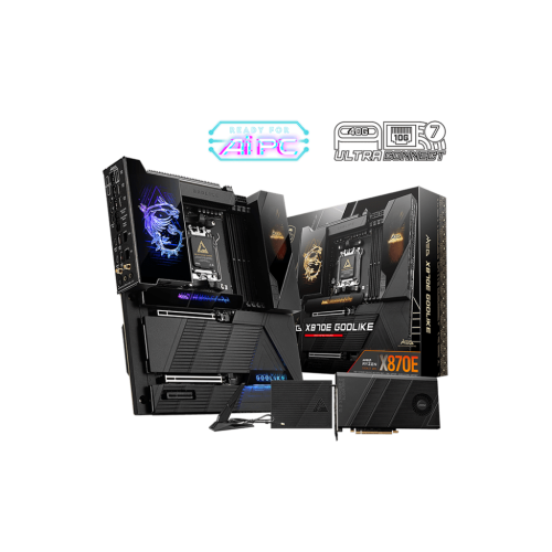 MSI MEG X870E GODLIKE AMD AM5 ATX Motherboard