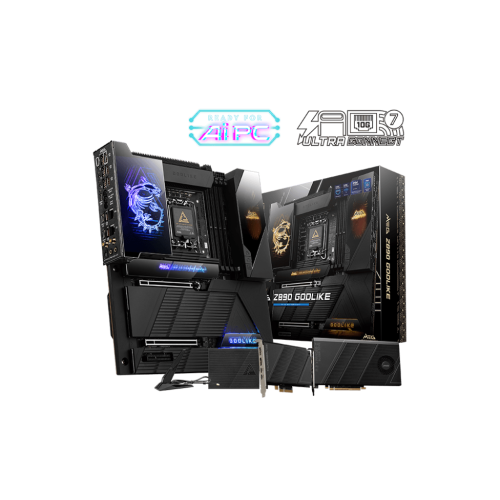 MSI MEG Z890 GODLIKE LGA 1851 E-ATX Motherboard