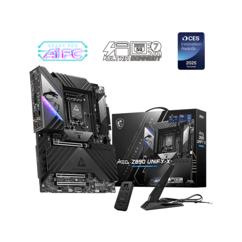 MSI MEG Z890 UNIFY-X LGA 1851 ATX Motherboard