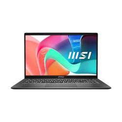 MSI Modern 15 F13MG 13th Gen Intel Core i7 1355U 8GB RAM, 512GB SSD AI Optimized Laptop (Platinum Gray, Urban Silver)