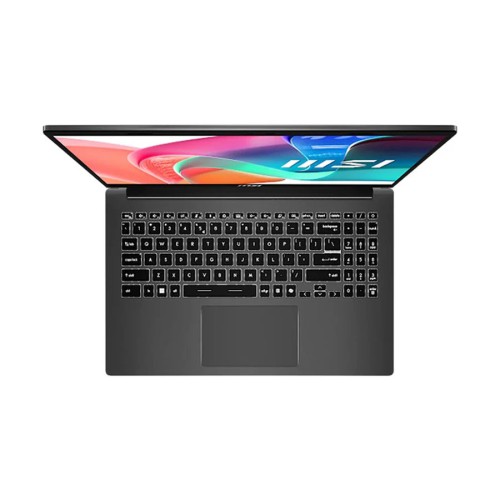 MSI Modern 15 F13MG 13th Gen Intel Core i7 1355U 8GB RAM, 512GB SSD AI Optimized Laptop (Platinum Gray, Urban Silver)