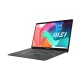 MSI Modern 15 F13MG 13th Gen Intel Core i7 1355U 8GB RAM, 512GB SSD AI Optimized Laptop (Platinum Gray, Urban Silver)