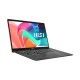 MSI Modern 15 F13MG 13th Gen Intel Core i7 1355U 8GB RAM, 512GB SSD AI Optimized Laptop (Platinum Gray, Urban Silver)