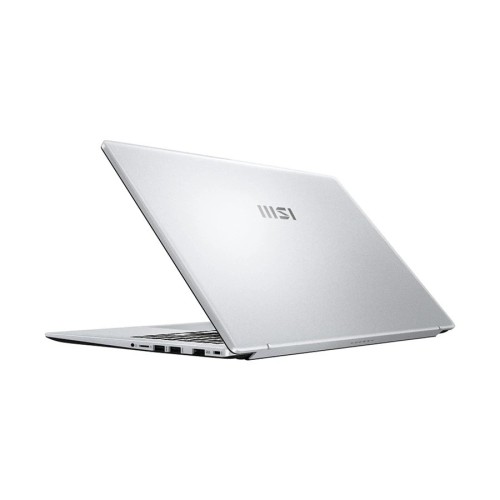 MSI Modern 15 F13MG 13th Gen Intel Core i7 1355U 8GB RAM, 512GB SSD AI Optimized Laptop (Platinum Gray, Urban Silver)