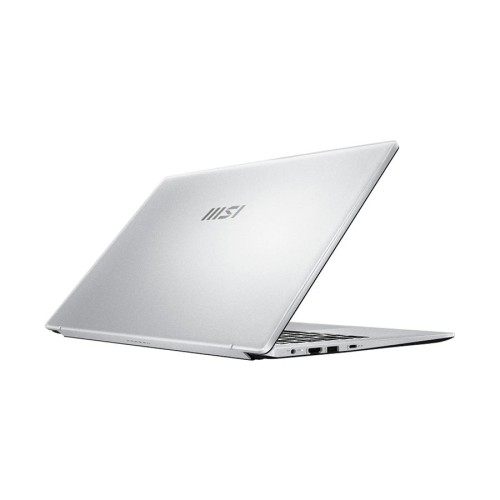MSI Modern 15 F13MG 13th Gen Intel Core i7 1355U 8GB RAM, 512GB SSD AI Optimized Laptop (Platinum Gray, Urban Silver)