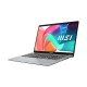 MSI Modern 15 F13MG 13th Gen Intel Core i7 1355U 8GB RAM, 512GB SSD AI Optimized Laptop (Platinum Gray, Urban Silver)