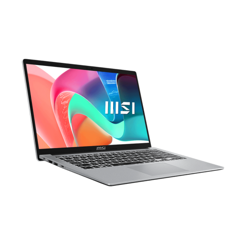MSI Modern 15 F13MG Core i3 13th Gen 8GB 512GB 15.6" FHD Laptop (Urban Silver, Platinum Gray)