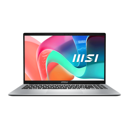 MSI Modern 15 F13MG Intel Core i5 13th Gen 8GB RAM 512GB SSD FHD Laptop (Platinum Gray, Urban Silver)