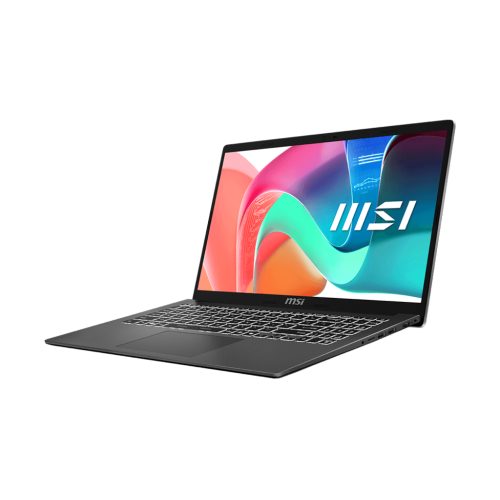MSI Modern 15 F13MG Intel Core i5 13th Gen 8GB RAM 512GB SSD FHD Laptop (Platinum Gray, Urban Silver)