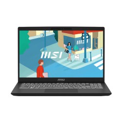 MSI Modern 15 H C13M Core i5 13420H 8GB RAM, 512GB SSD Laptop (Classic Black)